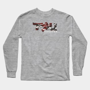 TRU forever red camo Long Sleeve T-Shirt